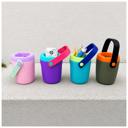  Reusable Juice Box Holder for Kids – Toddler Drink Box Handle, No-Squeeze Juice Box Cup Holder, Kids Snack & Travel Accessory