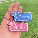  Personalized Pop Top Can Opener Nail Saver Keychains | Set of 2