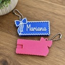  Personalized Pop Top Can Opener Nail Saver Keychains | Set of 2