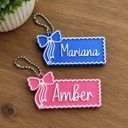  Personalized Pop Top Can Opener Nail Saver Keychains | Set of 2
