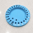  Kids Medicine Dose Tracker | AM PM Medication Organizer