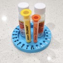 Kids Medicine Dose Tracker | AM PM Medication Organizer