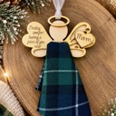  Personalized Memorial Angel Ornament | Loved One Keepsake