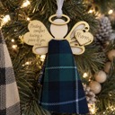  Personalized Memorial Angel Ornament | Loved One Keepsake
