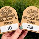  Books Read This Summer Dry Erase Magnet Reading Tracker