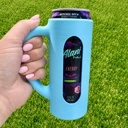 Slim Can Holder with Handle | 3D Printed Skinny Can Koozie | Fits Standard 12 oz Slim Cans