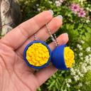  Mac & Cheese Fidget Clicker Bundle | 3D Printed Keychain | Funny Sensory Clicker