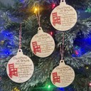  Christmas in Heaven Ornament – A Memorial Keepsake for Loved Ones