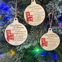  Christmas in Heaven Ornament – A Memorial Keepsake for Loved Ones