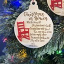  Christmas in Heaven Ornament – A Memorial Keepsake for Loved Ones