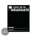  Advice for Grad Blackboard Style Photo Prop