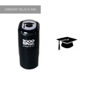  Graduation Cap Stamp / 2000 Plus Self Inking Party Invitation Stamper / Black Imprint High School College Grad Stamp