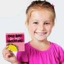  Mini Valentine's Day Cards / 3.5" x 3.5" Two Sided Love Day Classroom Cards / 60 Cute Funny To From Happy Valentine's Day Cards / Made In The USA