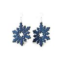  Star Snowflake Earrings