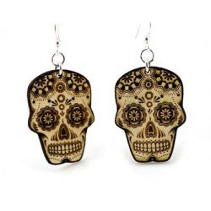 Sugar Skull Earrings