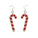  Candy Cane Earrings