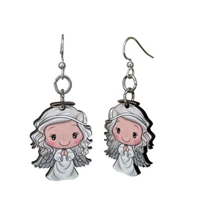 Little Angel Earrings