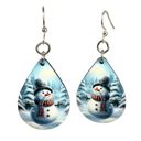  Jolly Snowman Earrings