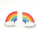  Rainbow Stud Earrings