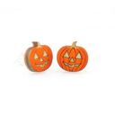  Pumpkin Stud Earrings