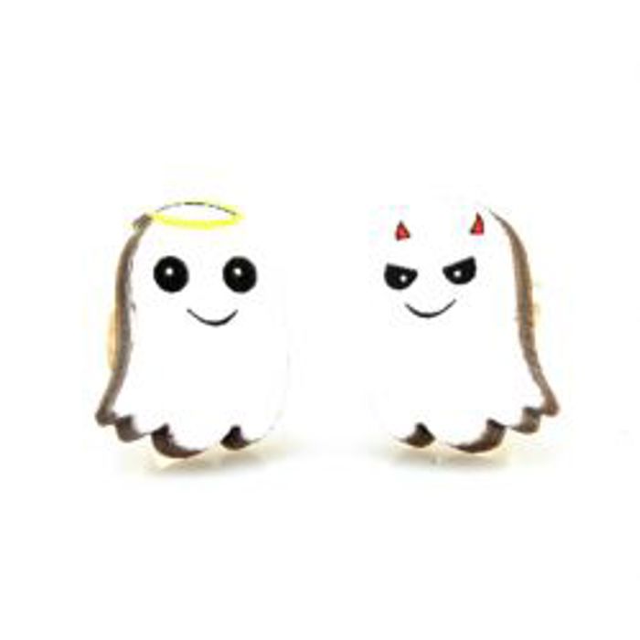 Ghost Stud Earrings