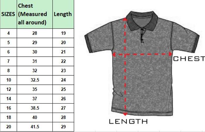 Galaxy by Harvic Boys School Uniform Polo (Little Boys & Big Boys)