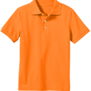 Orange 18 Galaxy by Harvic Boys School Uniform Polo (Little Boys & Big Boys)