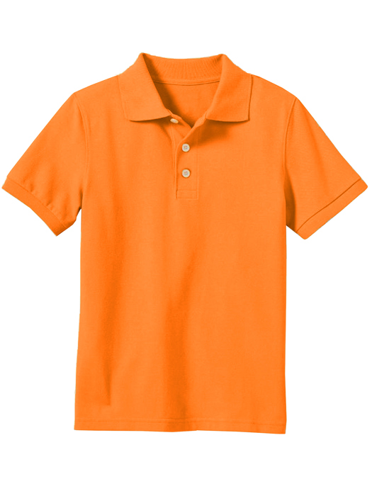 Galaxy by Harvic Boys School Uniform Polo (Little Boys & Big Boys)