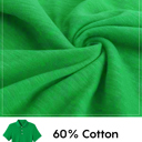 Kelly Green 5 Galaxy by Harvic Boys School Uniform Polo (Little Boys & Big Boys)