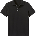 Black 10 Galaxy by Harvic Boys School Uniform Polo (Little Boys & Big Boys)