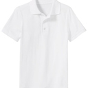 White 20 Galaxy by Harvic Boys School Uniform Polo (Little Boys & Big Boys)