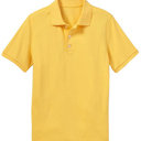 Yellow 6 Galaxy by Harvic Boys School Uniform Polo (Little Boys & Big Boys)