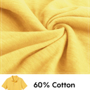 Yellow 6 Galaxy by Harvic Boys School Uniform Polo (Little Boys & Big Boys)