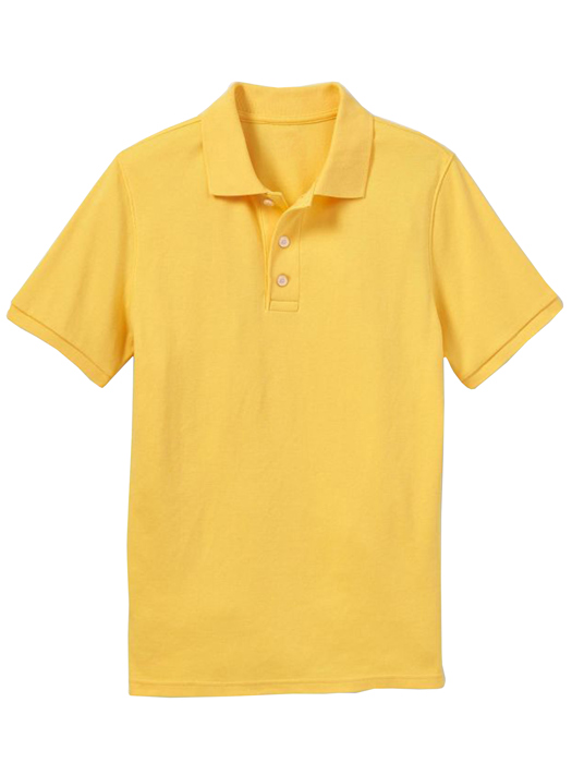 Galaxy by Harvic Boys School Uniform Polo (Little Boys & Big Boys)