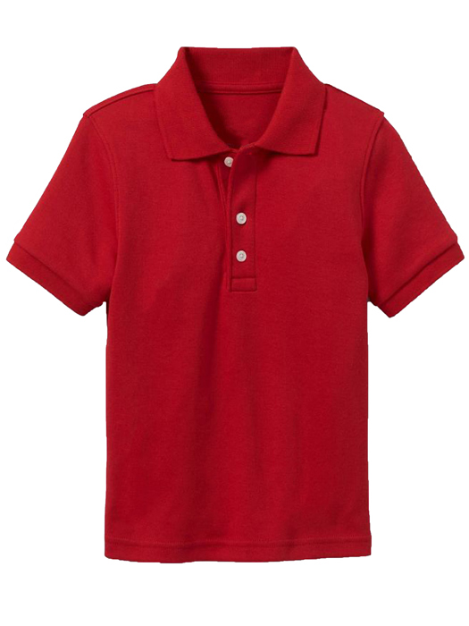 Galaxy by Harvic Boys School Uniform Polo (Little Boys & Big Boys)