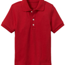 Red 14 Galaxy by Harvic Boys School Uniform Polo (Little Boys & Big Boys)