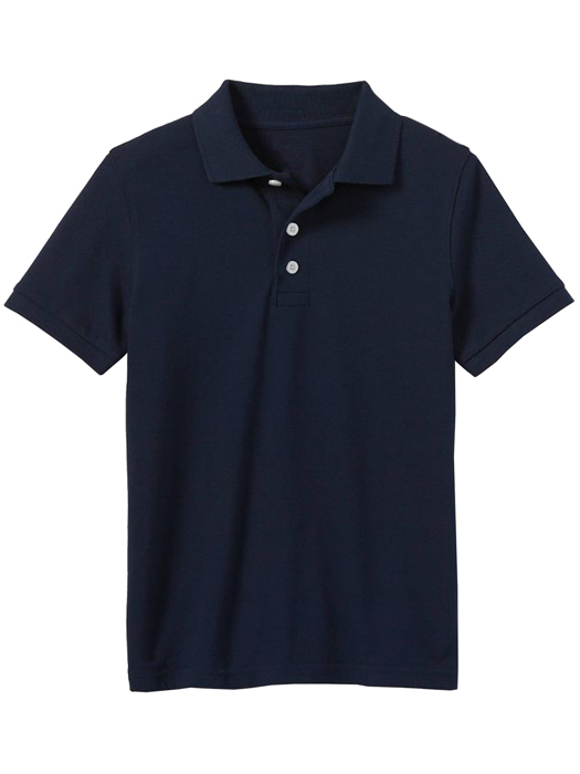 Galaxy by Harvic Boys School Uniform Polo (Little Boys & Big Boys)