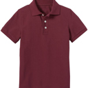 Burgundy 6 Galaxy by Harvic Boys School Uniform Polo (Little Boys & Big Boys)