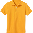 Gold 6 Galaxy by Harvic Boys School Uniform Polo (Little Boys & Big Boys)