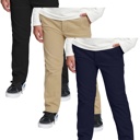  Boy's Stretch Slim Fit School Uniform Chino Pants