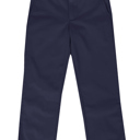 Navy 5 Boy's Stretch Slim Fit School Uniform Chino Pants