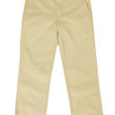 Khaki 14 Boy's Stretch Slim Fit School Uniform Chino Pants