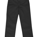 Black 18 Boy's Stretch Slim Fit School Uniform Chino Pants