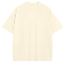  Men's Oversized Heavyweight Cotton Crew Neck Short Sleeve Tshirts Loose Fit Tops (S-3XL)