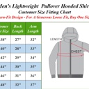 Navy & Navy & Navy Large 3-Pack Men's Cotton Lightweight Casual Pullover Drawstring Hoodie With Pocket