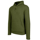  Men's Waffle Knit Thermal Pullover Hoodie (S-3XL)