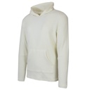 Natural Medium Men's Waffle Knit Thermal Pullover Hoodie (S-3XL)
