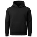 Black XXL Men’s Heavyweight Soft Fleece Cotton Blend Pullover Hoodie & Sweatpants Jogging Set (S-2XL)
