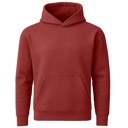 Brick Medium Men’s Heavyweight Soft Fleece Cotton Blend Pullover Hoodie & Sweatpants Jogging Set (S-2XL)