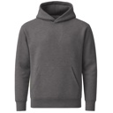 Dark Grey Small Men’s Heavyweight Soft Fleece Cotton Blend Pullover Hoodie & Sweatpants Jogging Set (S-2XL)